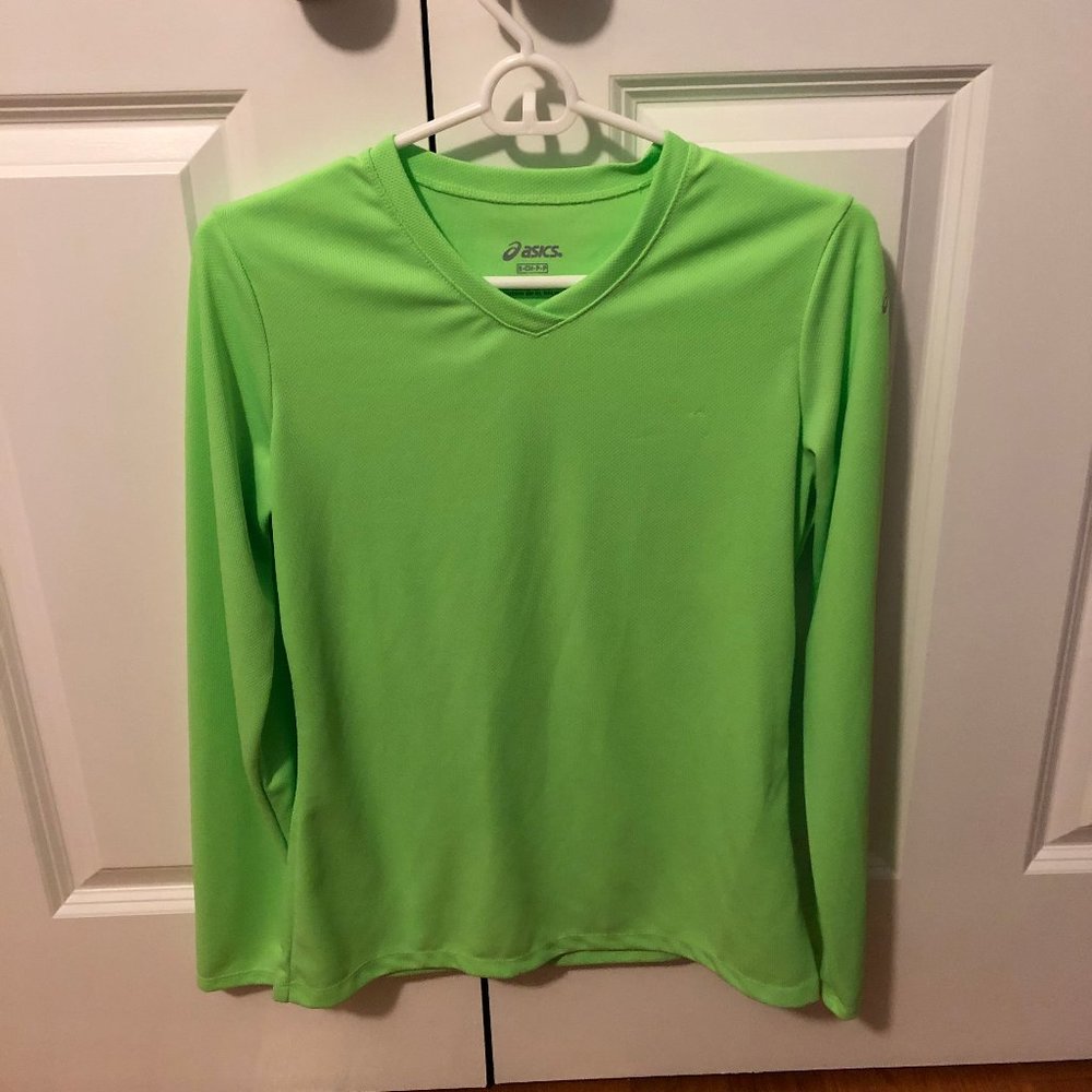 Green Long Sleeve